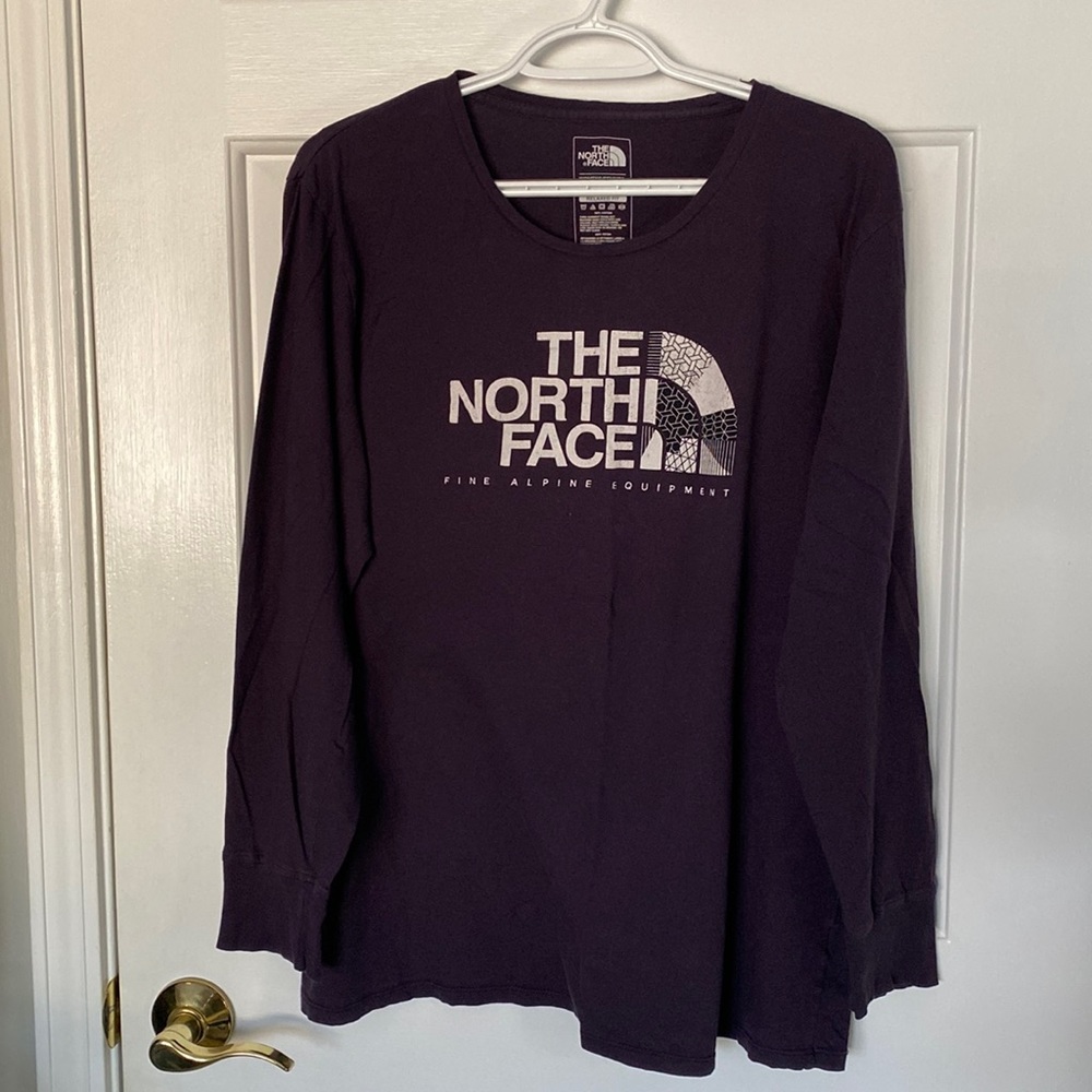 The North Face long sleeve t-shirt